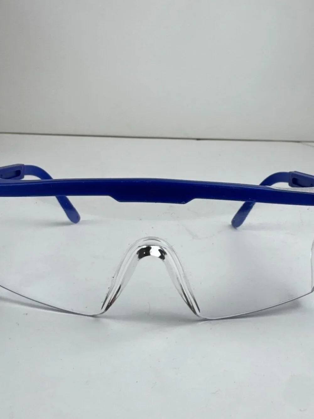 Smithsonian Toy Safety Glasses Blue Clear Protective Eyewear Costume Roleplay
